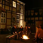 Himmlischer Hof - Juwel Von 1477 Mit P, Romantischer Innenhof, Kamin, Oeko, Denkmal