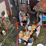 Himmlischer Hof - Juwel Von 1477 Mit P, Romantischer Innenhof, Kamin, Oeko, Denkmal