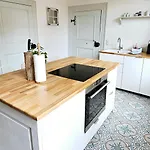 Himmlischer Hof - Juwel Von 1477 Mit P, Romantischer Innenhof, Kamin, Oeko, Denkmal Apartamento Quedlinburg