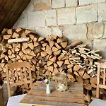 Himmlischer Hof - Juwel Von 1477 Mit P, Romantischer Innenhof, Kamin, Oeko, Denkmal Quedlinburg