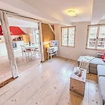 Himmlischer Hof - Juwel Von 1477 Mit P, Romantischer Innenhof, Kamin, Oeko, Denkmal Quedlinburg