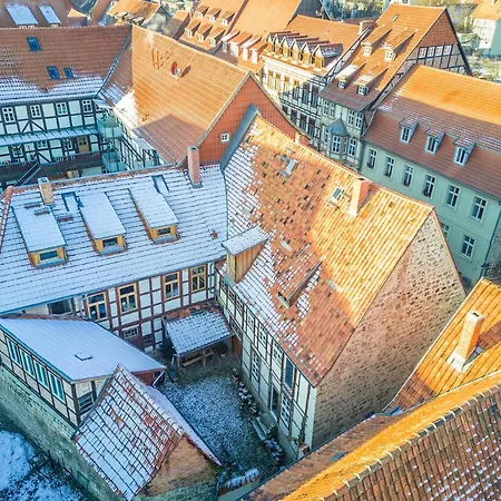 Apartmán Himmlischer Hof - Juwel Von 1477 Mit P, Romantischer Innenhof, Kamin, Oeko, Denkmal Quedlinburg