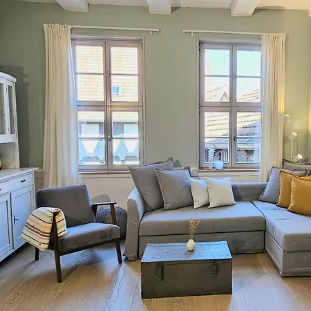Himmlischer Hof - Juwel Von 1477, Terrasse, Kamin, P, Oeko, Denkmal Apartament *