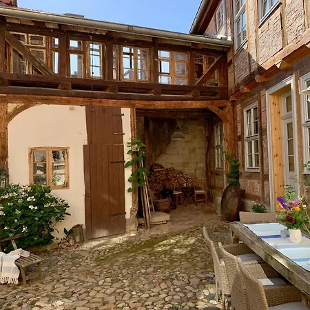 Himmlischer Hof - Juwel Von 1477 Mit P, Romantischer Innenhof, Kamin, Oeko, Denkmal *