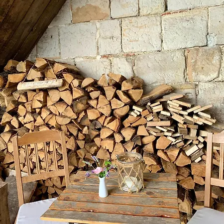 Himmlischer Hof - Juwel Von 1477, Terrasse, Kamin, P, Oeko, Denkmal クヴェードリンブルク