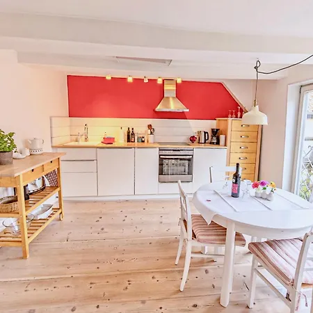 Himmlischer Hof - Juwel Von 1477, Terrasse, Kamin, P, öko, Denkmal Apartment Quedlinburg