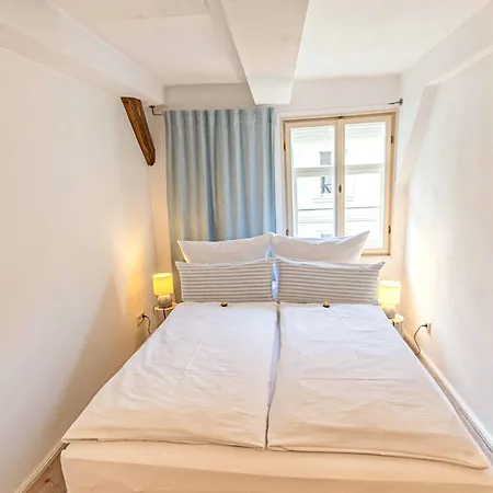 公寓 Himmlischer Hof - Juwel Von 1477 Mit P, Romantischer Innenhof, Kamin, Oeko, Denkmal