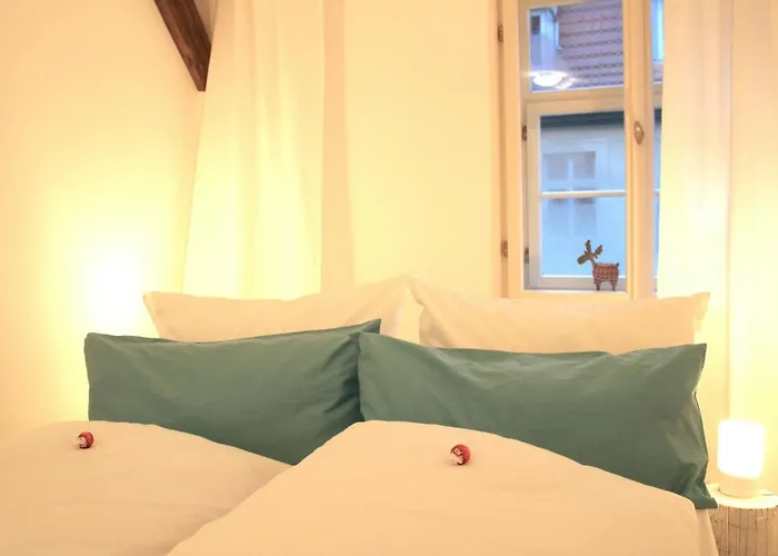 Himmlischer Hof - Juwel Von 1477 Mit P, Romantischer Innenhof, Kamin, Oeko, Denkmal Apartamento *