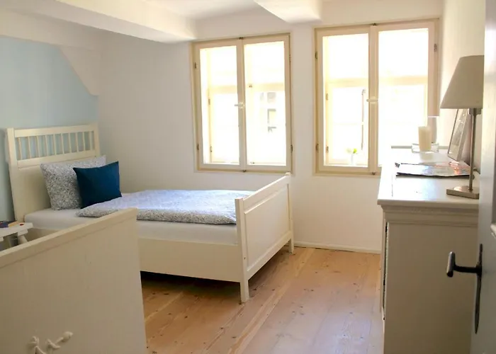 Himmlischer Hof - Juwel Von 1477 Mit P, Romantischer Innenhof, Kamin, Oeko, Denkmal Quedlinburg