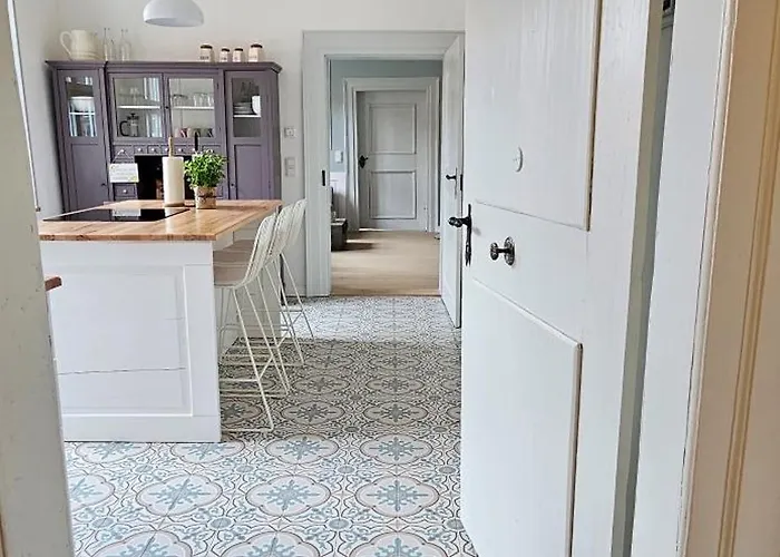 Himmlischer Hof - Juwel Von 1477 Mit P, Romantischer Innenhof, Kamin, Oeko, Denkmal Appartamento