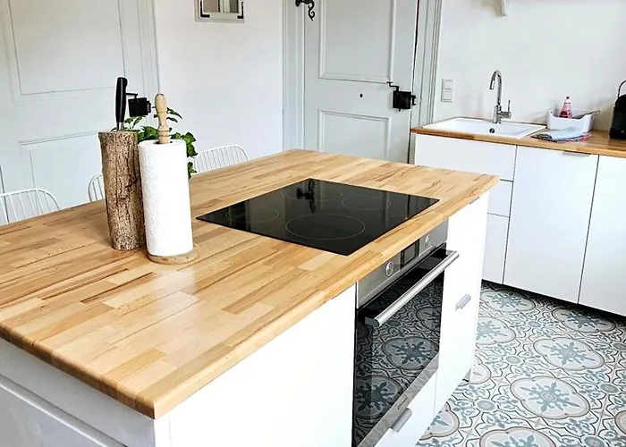 Himmlischer Hof - Juwel Von 1477 Mit P, Romantischer Innenhof, Kamin, Oeko, Denkmal 公寓 奎德林堡