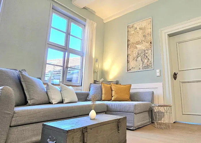 Himmlischer Hof - Juwel Von 1477 Mit P, Romantischer Innenhof, Kamin, Oeko, Denkmal 公寓