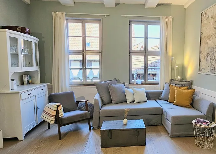 Himmlischer Hof - Juwel Von 1477 Mit P, Romantischer Innenhof, Kamin, Oeko, Denkmal Apartamento *