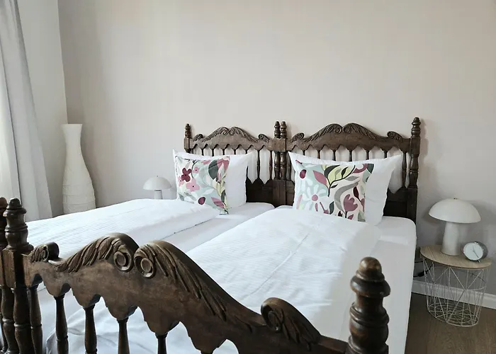 Himmlischer Hof - Juwel Von 1477 Mit P, Romantischer Innenhof, Kamin, Oeko, Denkmal 公寓