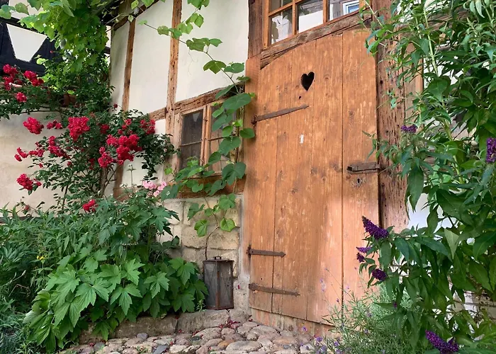 Appartamento Himmlischer Hof - Juwel Von 1477 Mit P, Romantischer Innenhof, Kamin, Oeko, Denkmal *