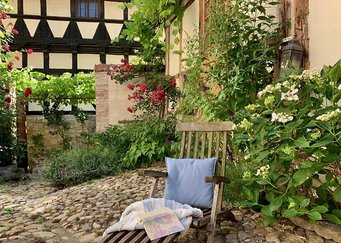 Himmlischer Hof - Juwel Von 1477 Mit P, Romantischer Innenhof, Kamin, Oeko, Denkmal Appartamento Quedlinburg