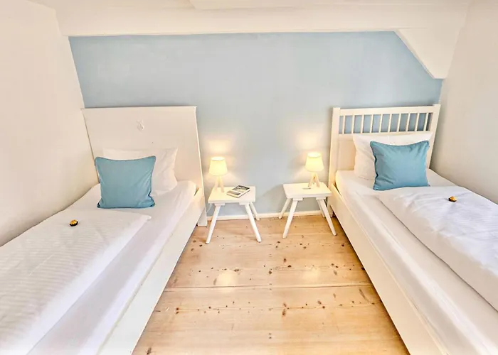 Himmlischer Hof - Juwel Von 1477, Terrasse, Kamin, P, öko, Denkmal Quedlinburg