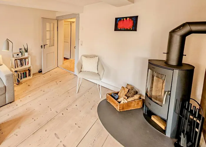 Himmlischer Hof - Juwel Von 1477, Terrasse, Kamin, P, öko, Denkmal * Quedlinburg