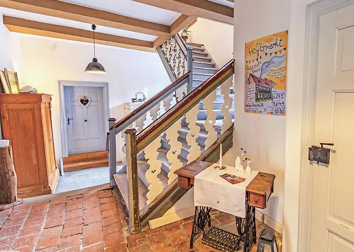 Himmlischer Hof - Juwel Von 1477, Terrasse, Kamin, P, öko, Denkmal Apartment