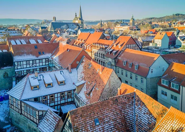 Himmlischer Hof - Juwel Von 1477 Mit P, Romantischer Innenhof, Kamin, Oeko, Denkmal 公寓 *