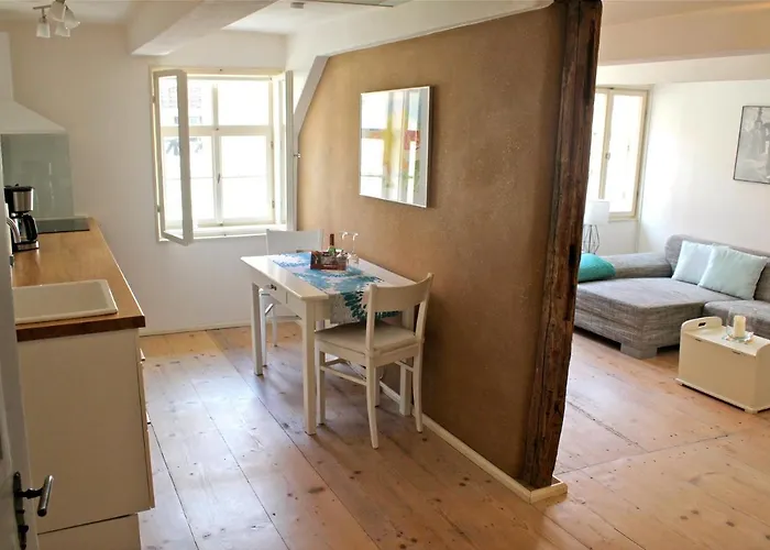 Himmlischer Hof - Juwel Von 1477 Mit P, Romantischer Innenhof, Kamin, Oeko, Denkmal Apartamento Quedlinburg